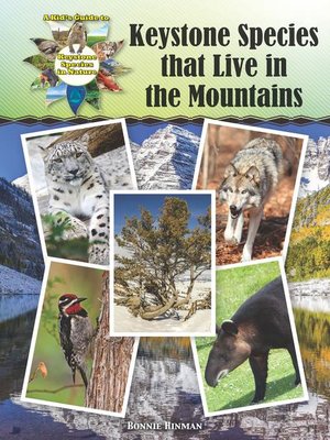 cover image of Keystone Species that Live in the Mountains